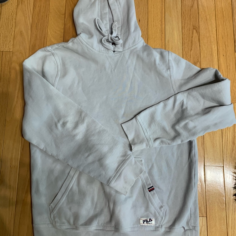FILA grey hoodie